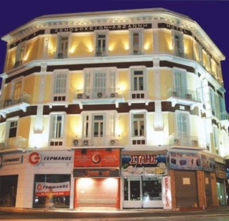 Lozanni Hostel Athens Exterior photo
