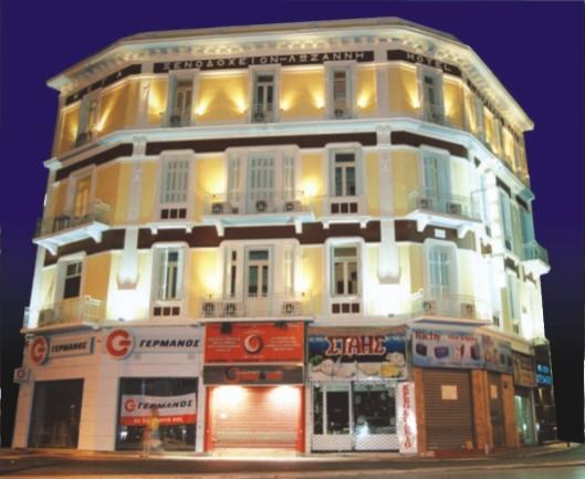 Lozanni Hostel Athens Exterior photo