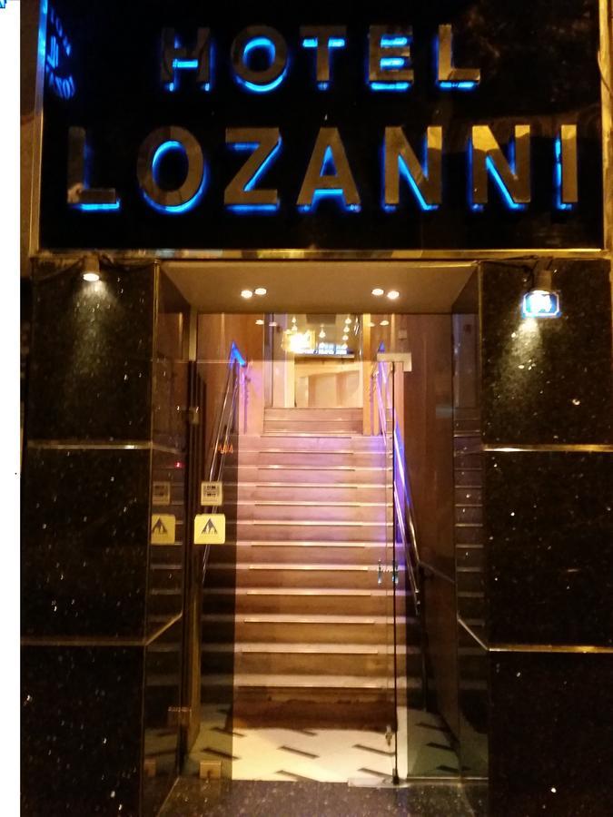 Lozanni Hostel Athens Exterior photo